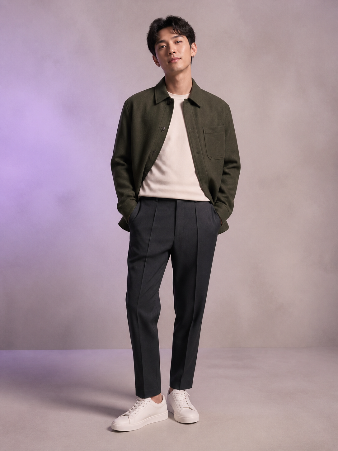 Modern tailored everyday style